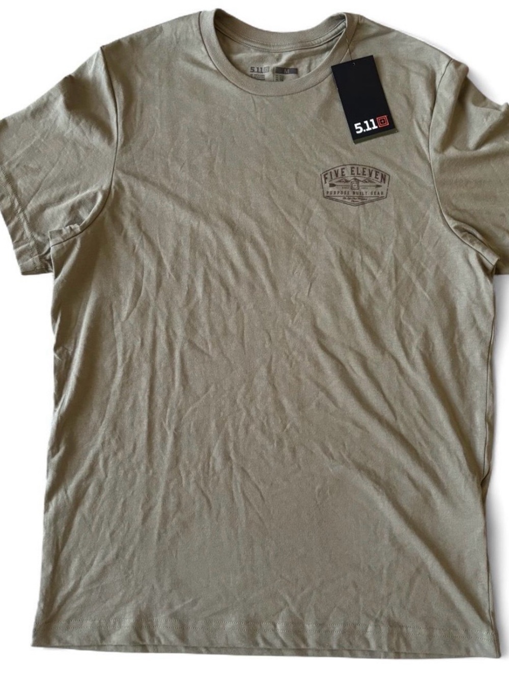 5.11 Tactical Men’s Short Sleeve T-Shirt in Tan